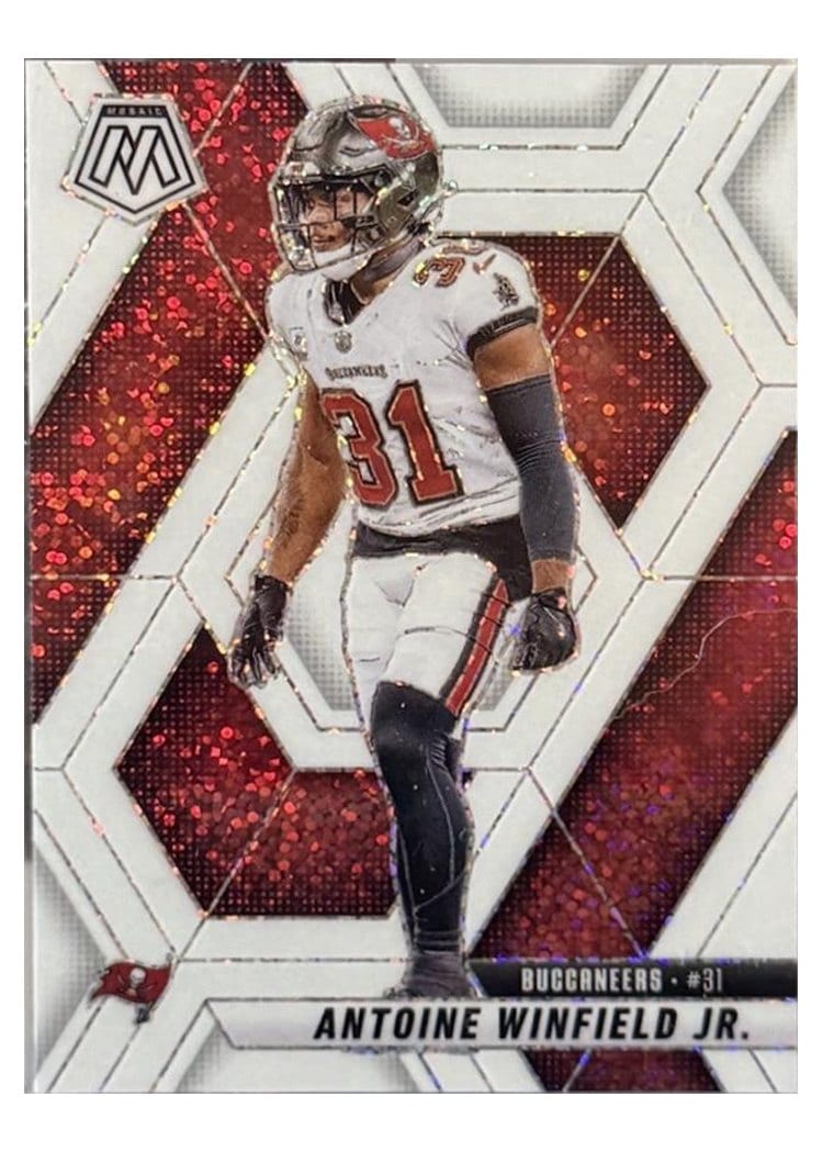2025 Panini Mosaic Base Set Antoine Winfield Jr. #113 card