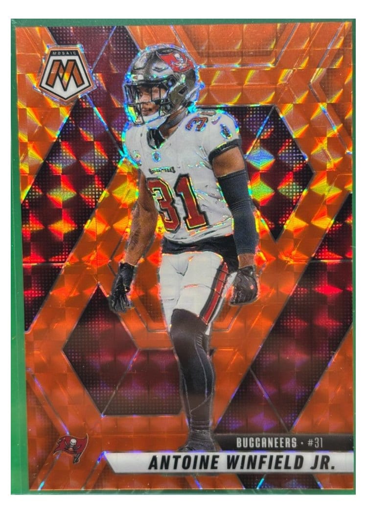 2025 Panini Mosaic Base Set Antoine Winfield Jr. #113 card