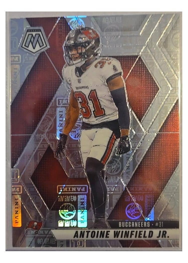 2025 Panini Mosaic Base Set Antoine Winfield Jr. #113 card
