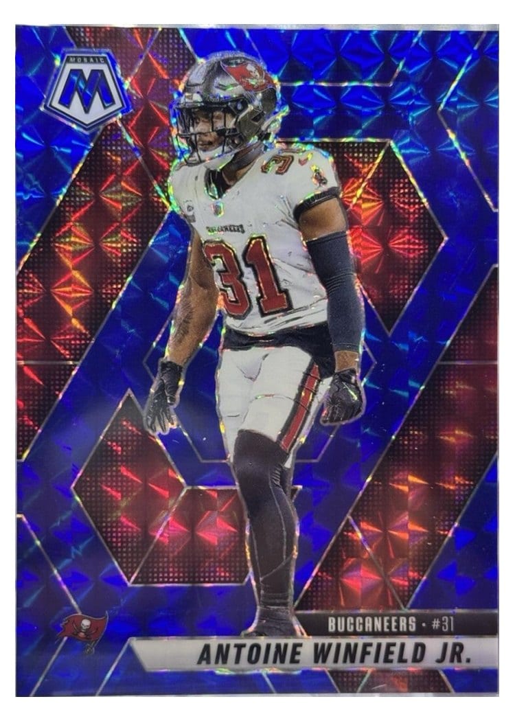 2025 Panini Mosaic Base Set Antoine Winfield Jr. #113 card