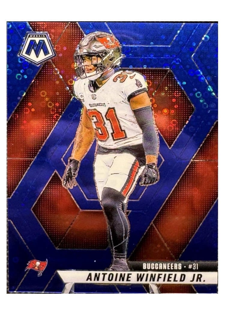 2025 Panini Mosaic Base Set Antoine Winfield Jr. #113 card