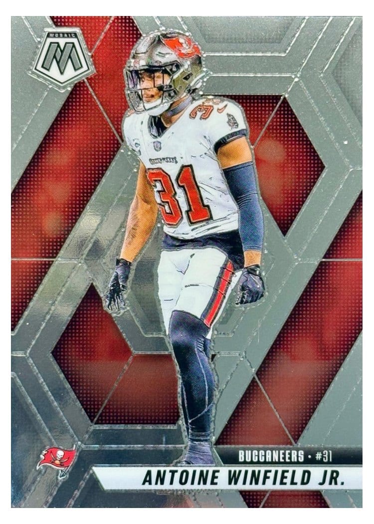 2025 Panini Mosaic Base Set Antoine Winfield Jr. #113 card