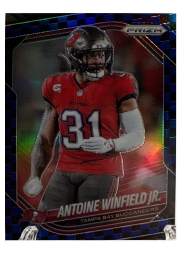 2025 Panini Prizm Base Set Antoine Winfield Jr. #114 card