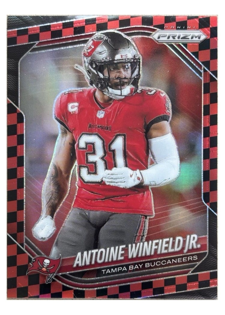 2025 Panini Prizm Base Set Antoine Winfield Jr. #114 card