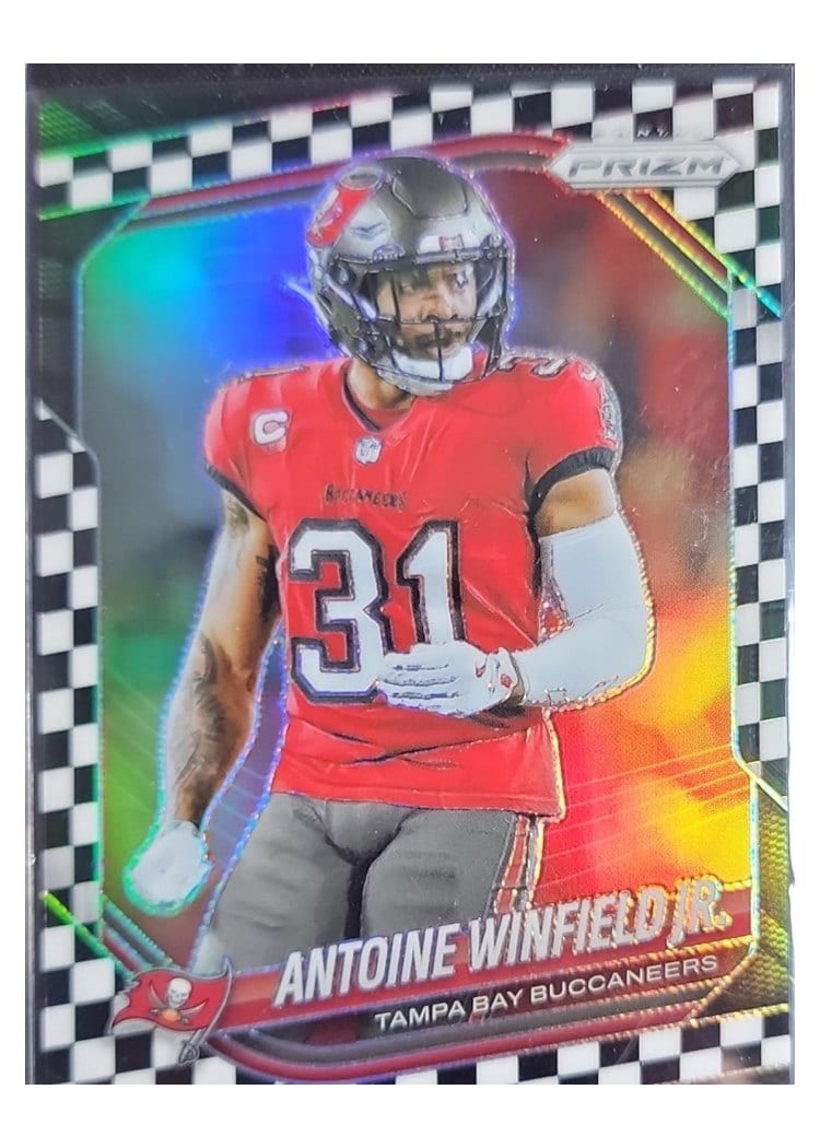 2025 Panini Prizm Base Set Antoine Winfield Jr. #114 card