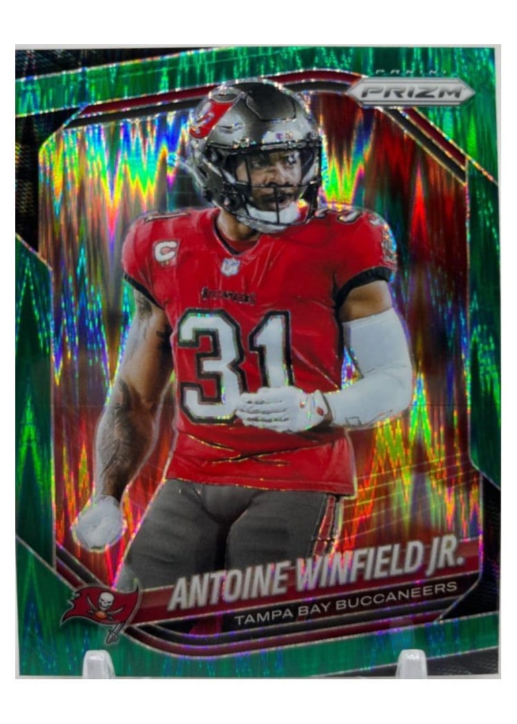 2025 Panini Prizm Base Set Antoine Winfield Jr. #114 card