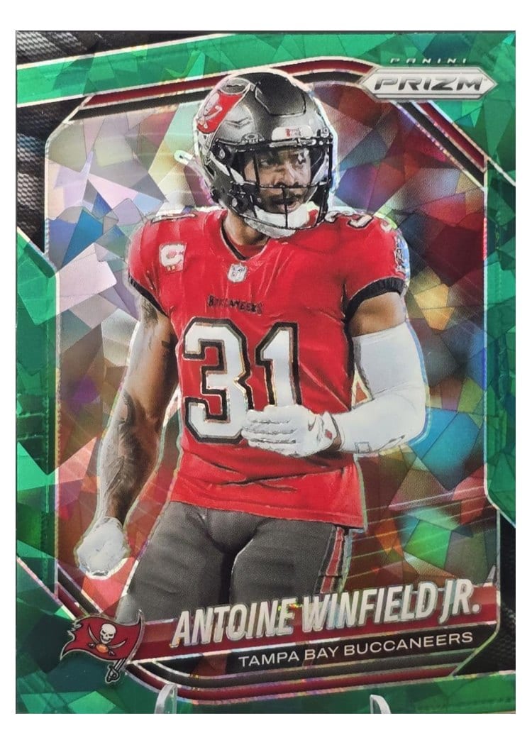 2025 Panini Prizm Base Set Antoine Winfield Jr. #114 card