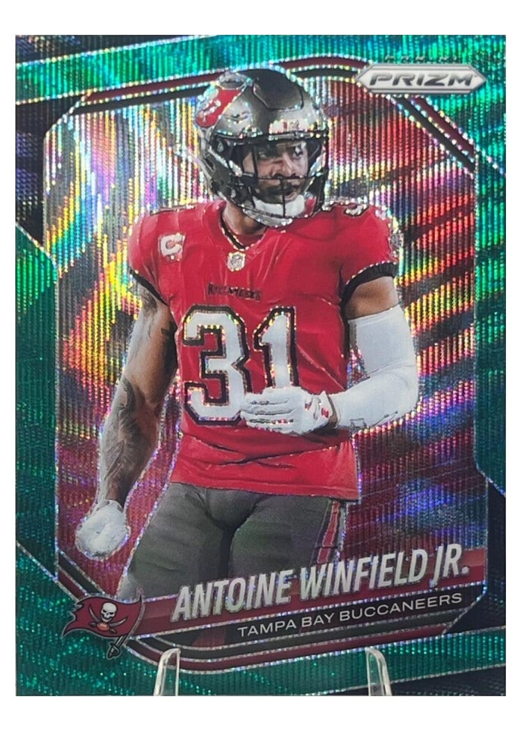 2025 Panini Prizm Base Set Antoine Winfield Jr. #114 card