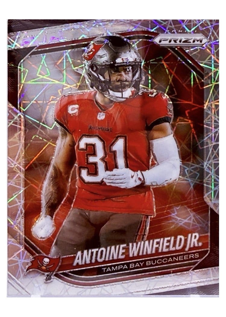 2025 Panini Prizm Base Set Antoine Winfield Jr. #114 card