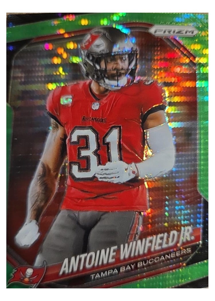 2025 Panini Prizm Base Set Antoine Winfield Jr. #114 card