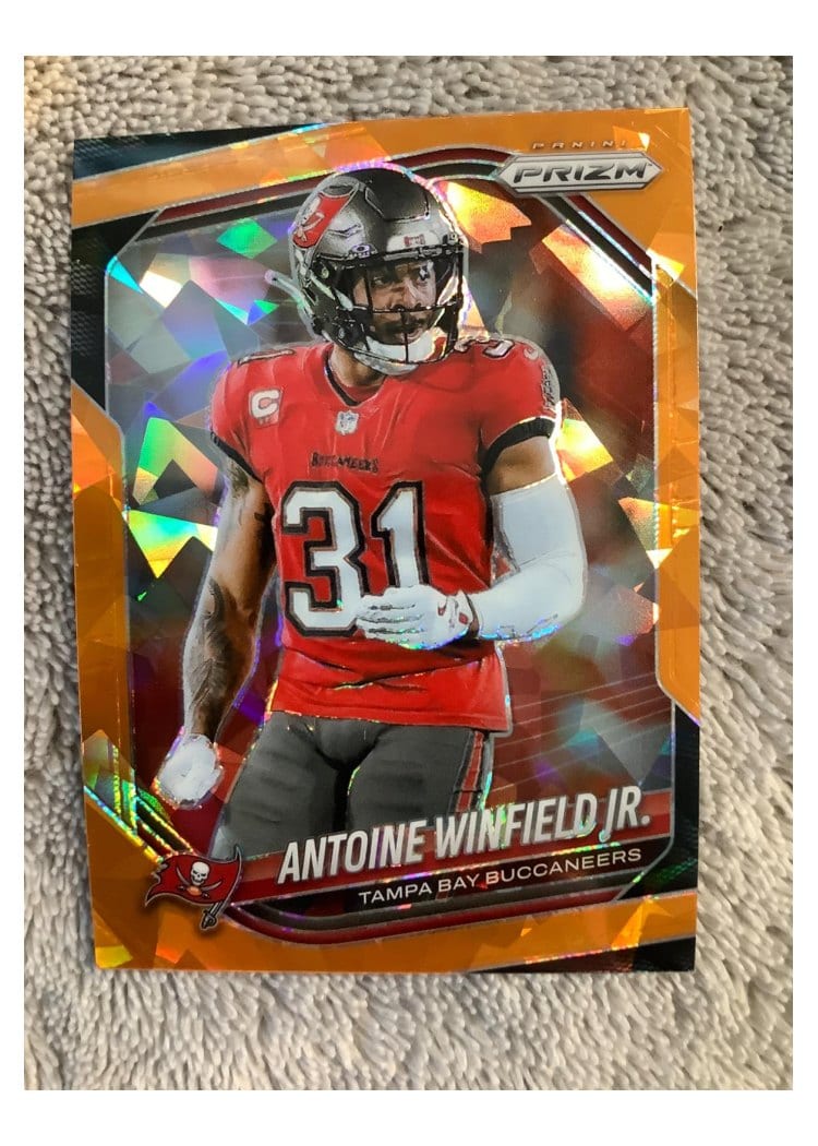 2025 Panini Prizm Base Set Antoine Winfield Jr. #114 card