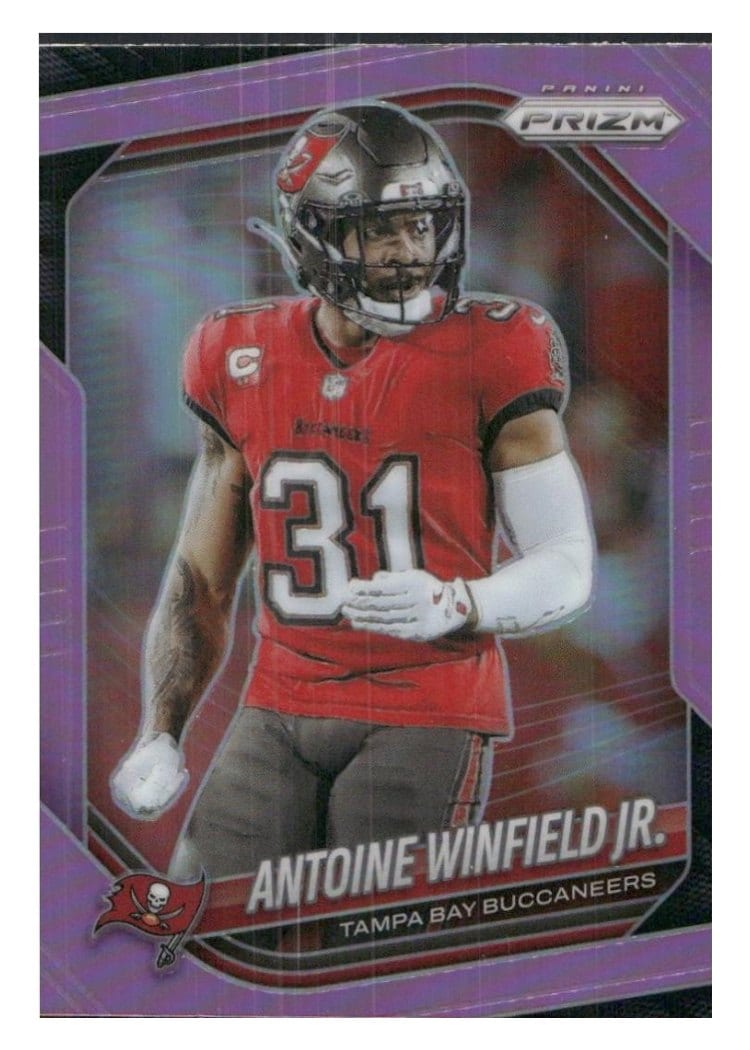 2025 Panini Prizm Base Set Antoine Winfield Jr. #114 card