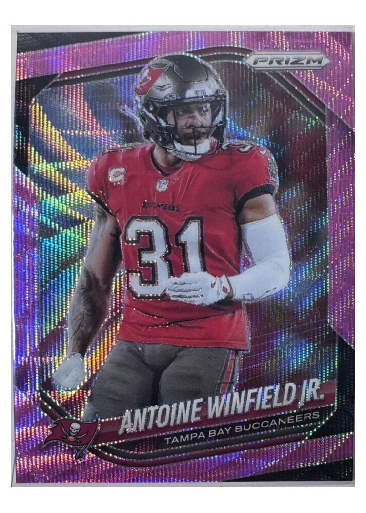2025 Panini Prizm Base Set Antoine Winfield Jr. #114 card