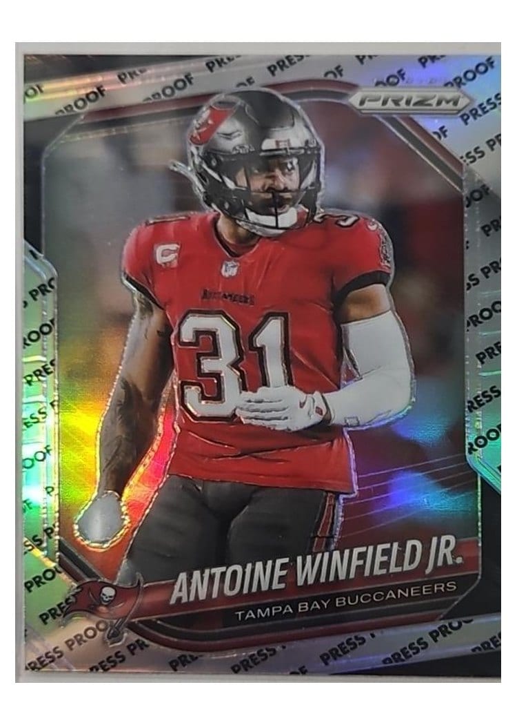 2025 Panini Prizm Base Set Antoine Winfield Jr. #114 card