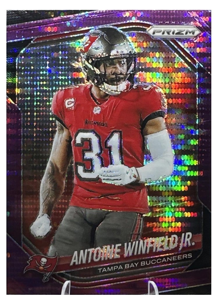 2025 Panini Prizm Base Set Antoine Winfield Jr. #114 card