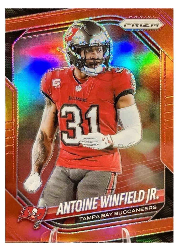 2025 Panini Prizm Base Set Antoine Winfield Jr. #114 card