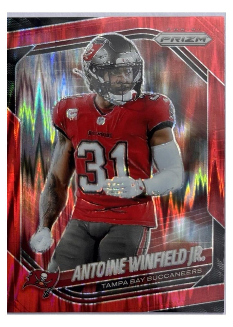 2025 Panini Prizm Base Set Antoine Winfield Jr. #114 card