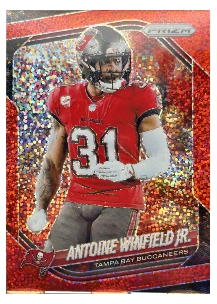 2025 Panini Prizm Base Set Antoine Winfield Jr. #114 card