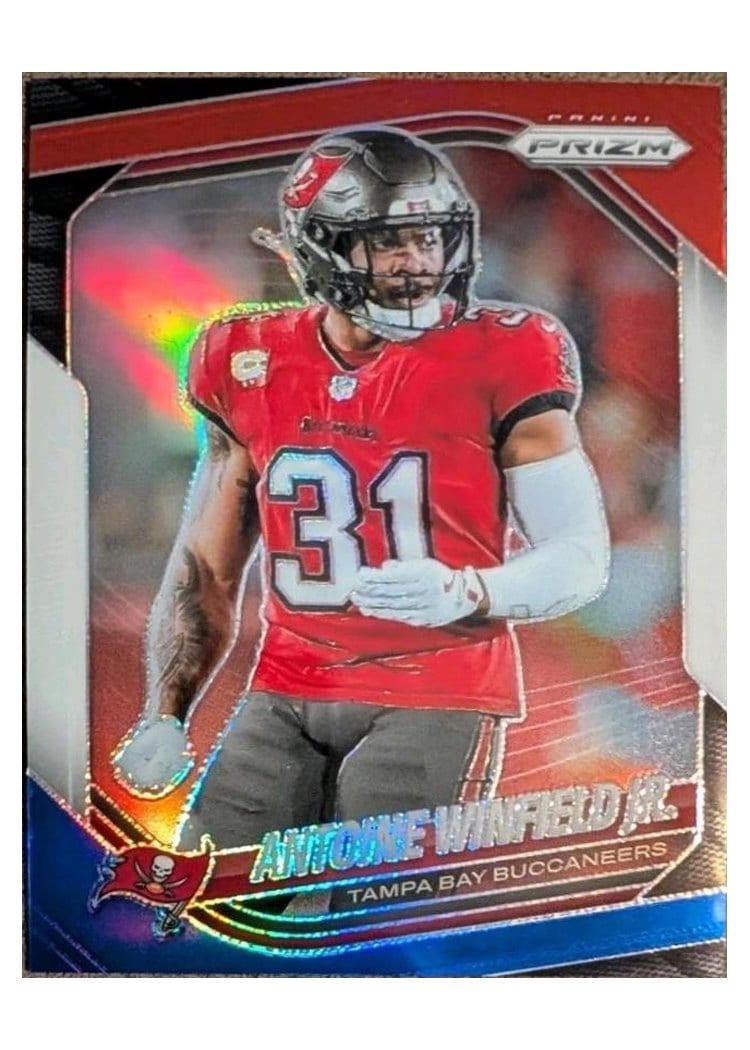 2025 Panini Prizm Base Set Antoine Winfield Jr. #114 card