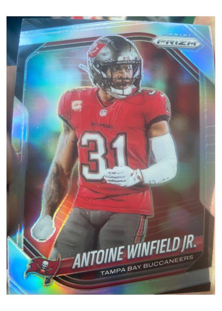 2025 Panini Prizm Base Set Antoine Winfield Jr. #114 card