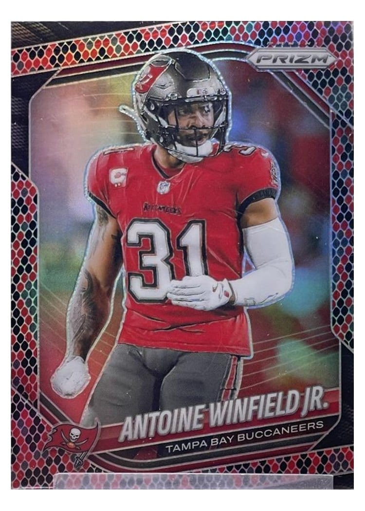 2025 Panini Prizm Base Set Antoine Winfield Jr. #114 card