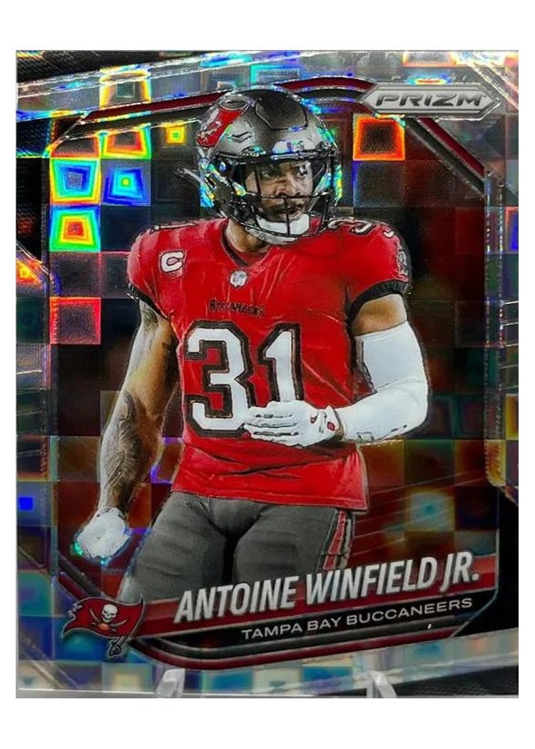 2025 Panini Prizm Base Set Antoine Winfield Jr. #114 card