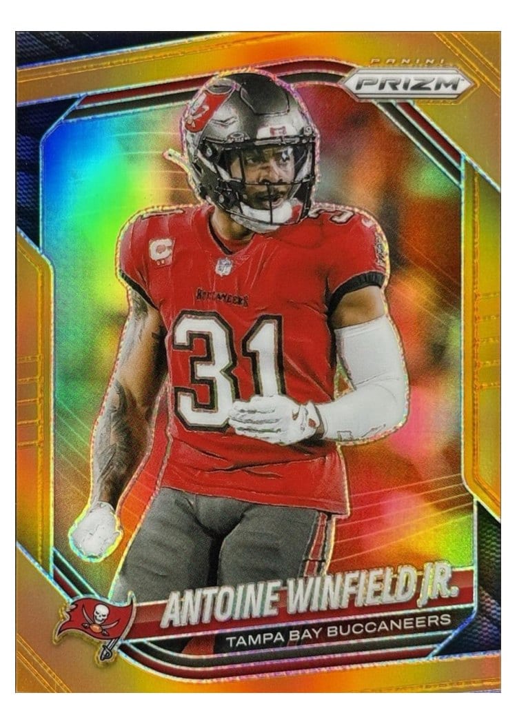 2025 Panini Prizm Base Set Antoine Winfield Jr. #114 card