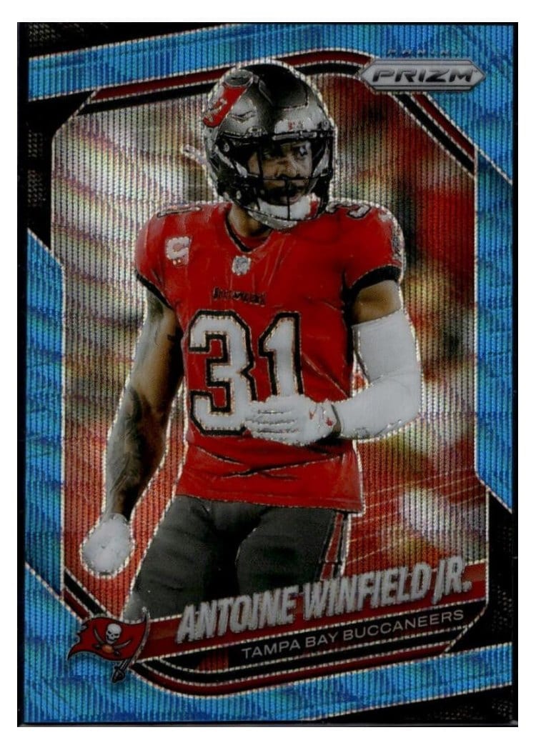 2025 Panini Prizm Base Set Antoine Winfield Jr. #114 card
