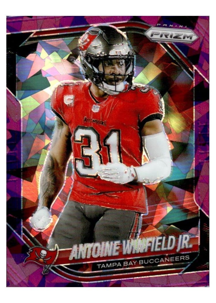 2025 Panini Prizm Base Set Antoine Winfield Jr. #114 card