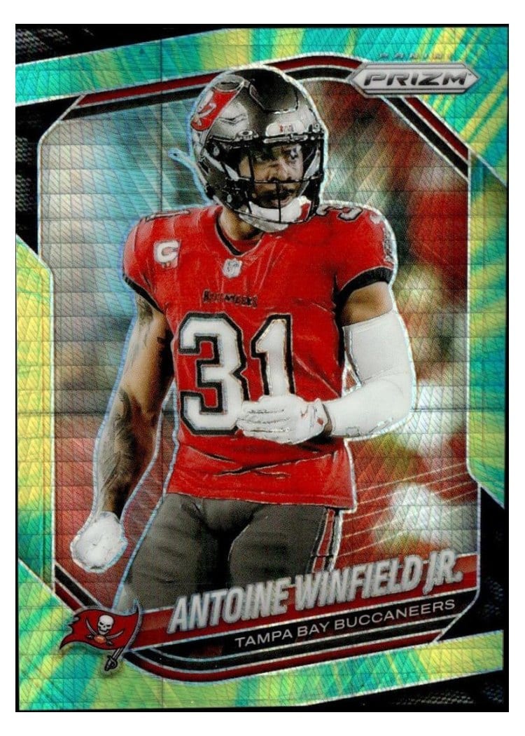 2025 Panini Prizm Base Set Antoine Winfield Jr. #114 card