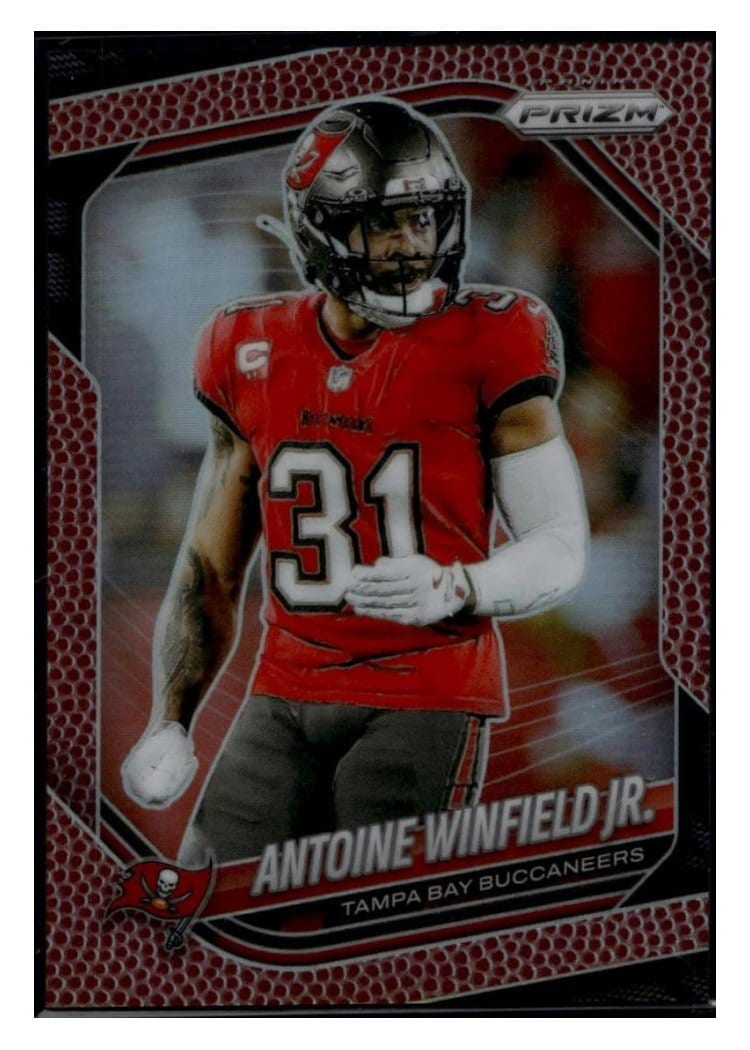 2025 Panini Prizm Base Set Antoine Winfield Jr. #114 card