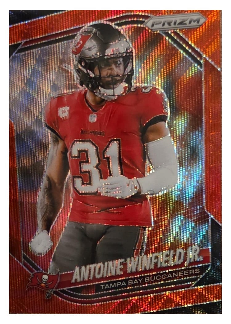 2025 Panini Prizm Base Set Antoine Winfield Jr. #114 card