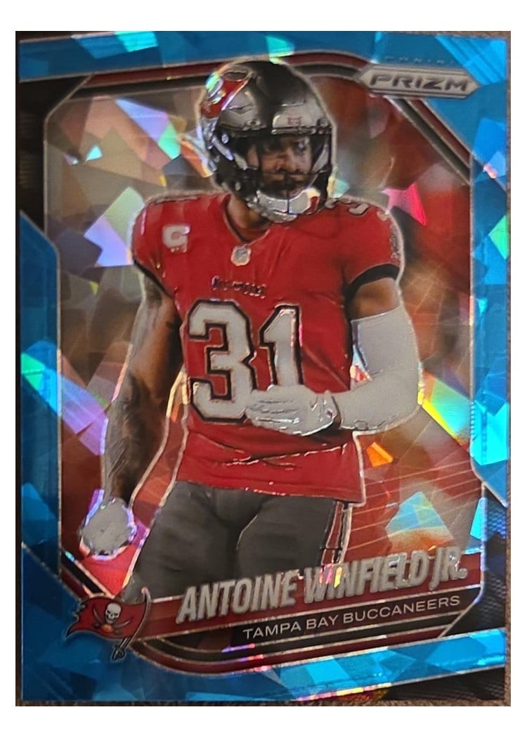 2025 Panini Prizm Base Set Antoine Winfield Jr. #114 card