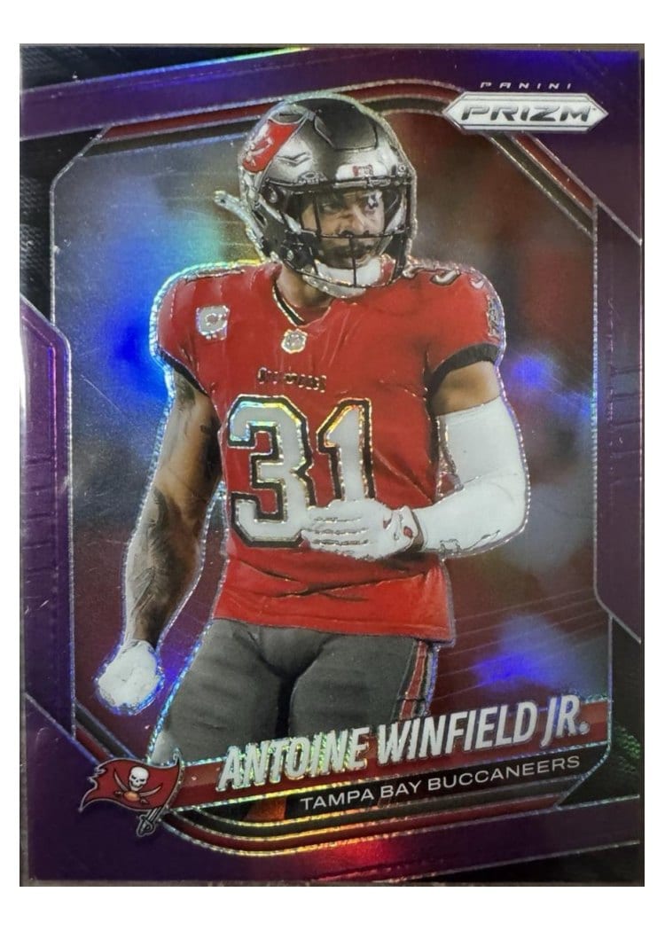 2025 Panini Prizm Base Set Antoine Winfield Jr. #114 card