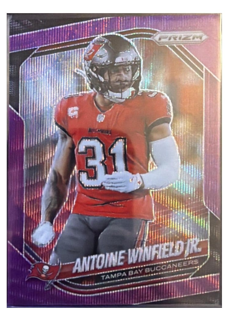 2025 Panini Prizm Base Set Antoine Winfield Jr. #114 card