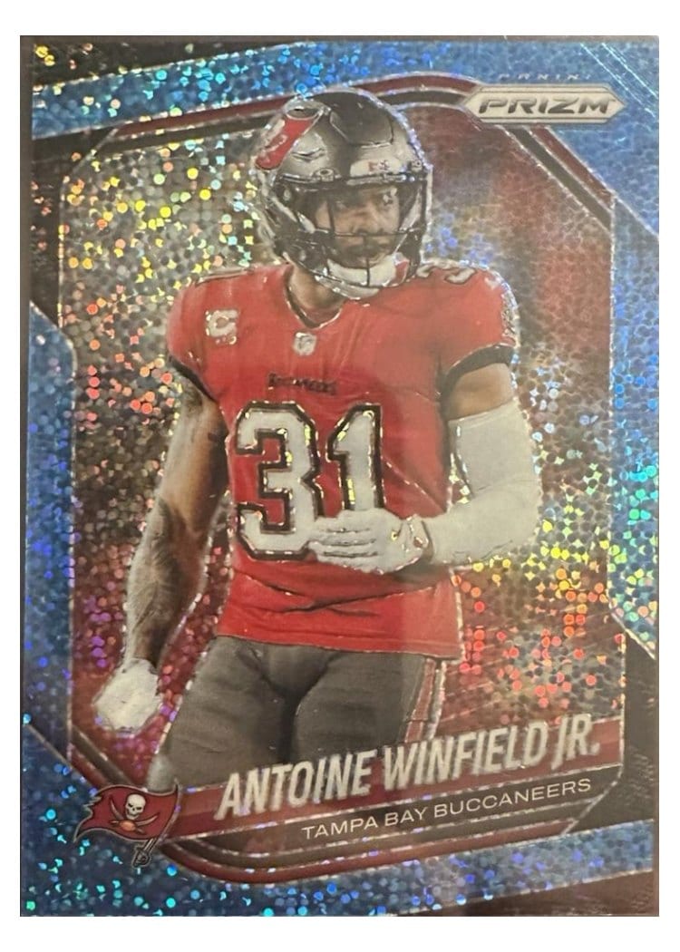 2025 Panini Prizm Base Set Antoine Winfield Jr. #114 card