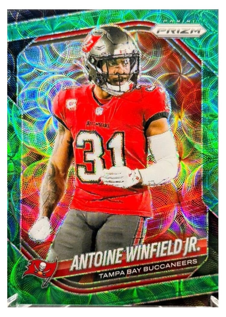 2025 Panini Prizm Base Set Antoine Winfield Jr. #114 card