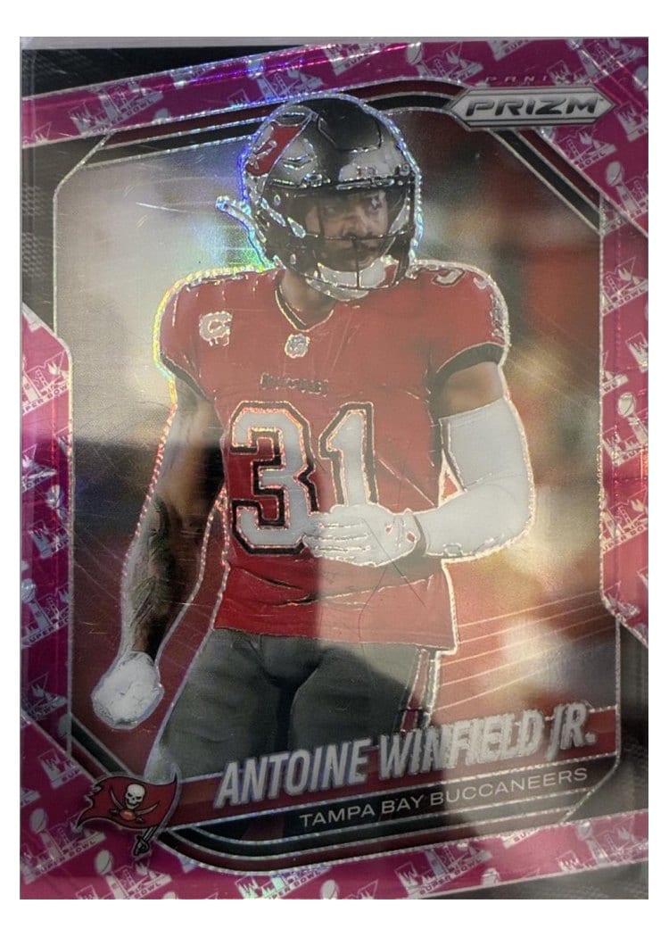 2025 Panini Prizm Base Set Antoine Winfield Jr. #114 card