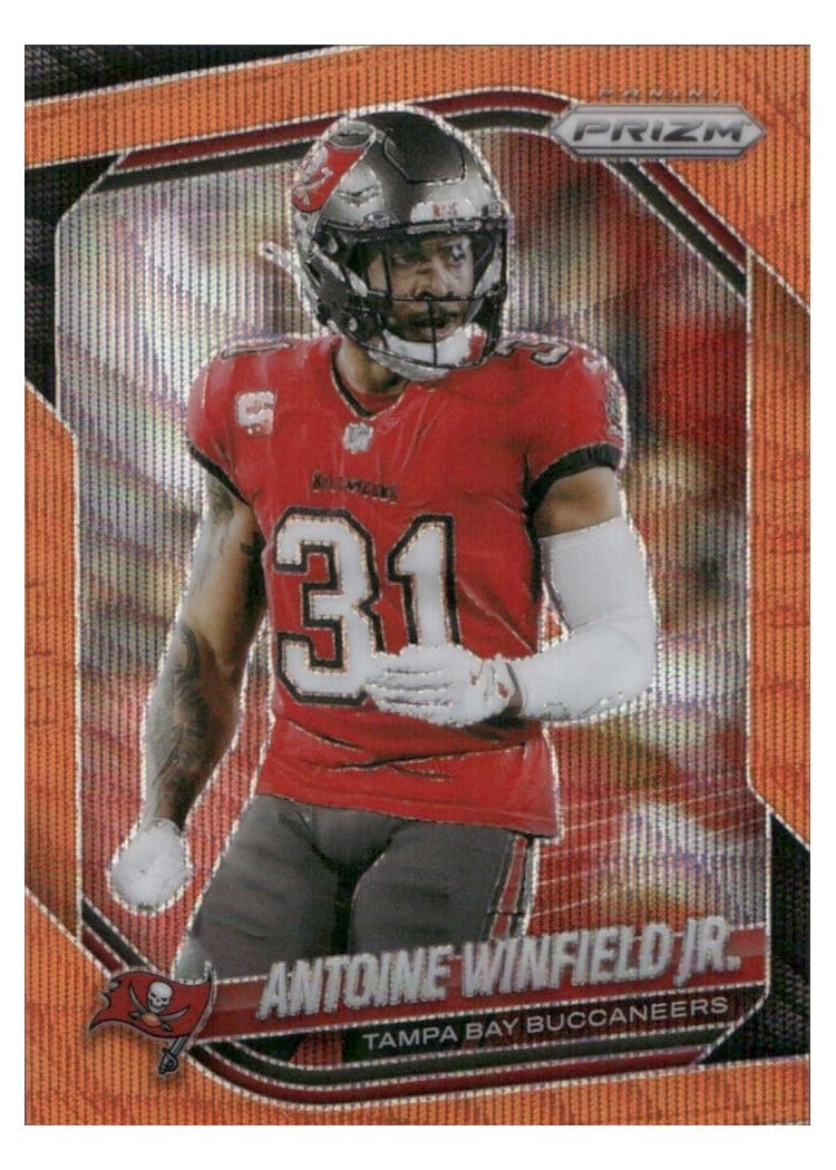 2025 Panini Prizm Base Set Antoine Winfield Jr. #114 card