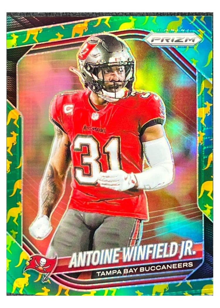 2025 Panini Prizm Base Set Antoine Winfield Jr. #114 card