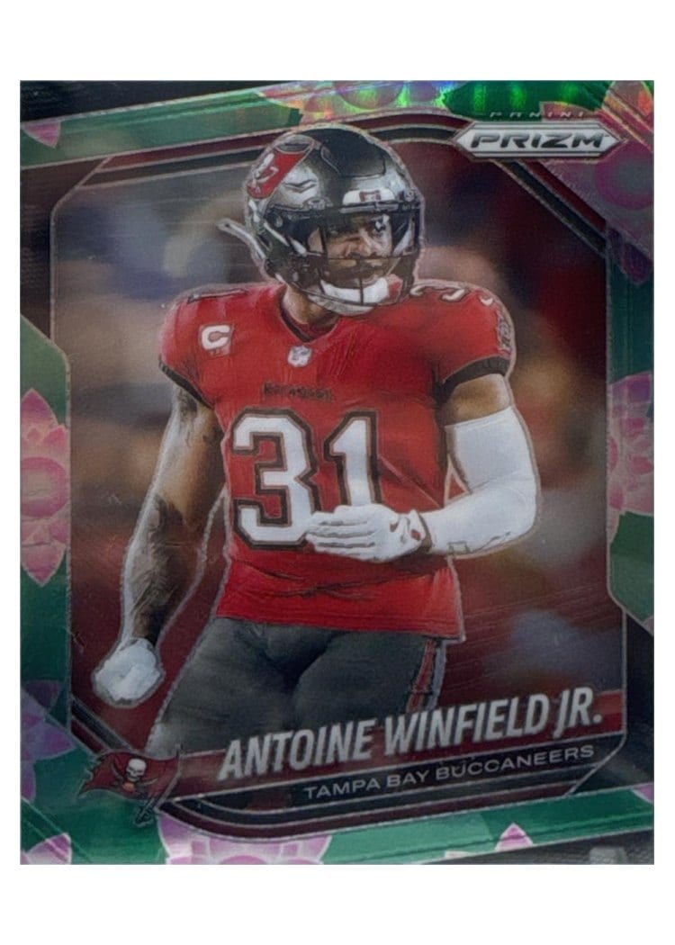 2025 Panini Prizm Base Set Antoine Winfield Jr. #114 card