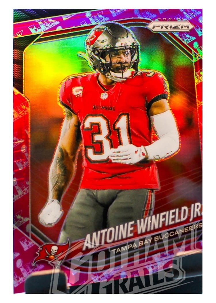 2025 Panini Prizm Base Set Antoine Winfield Jr. #114 card