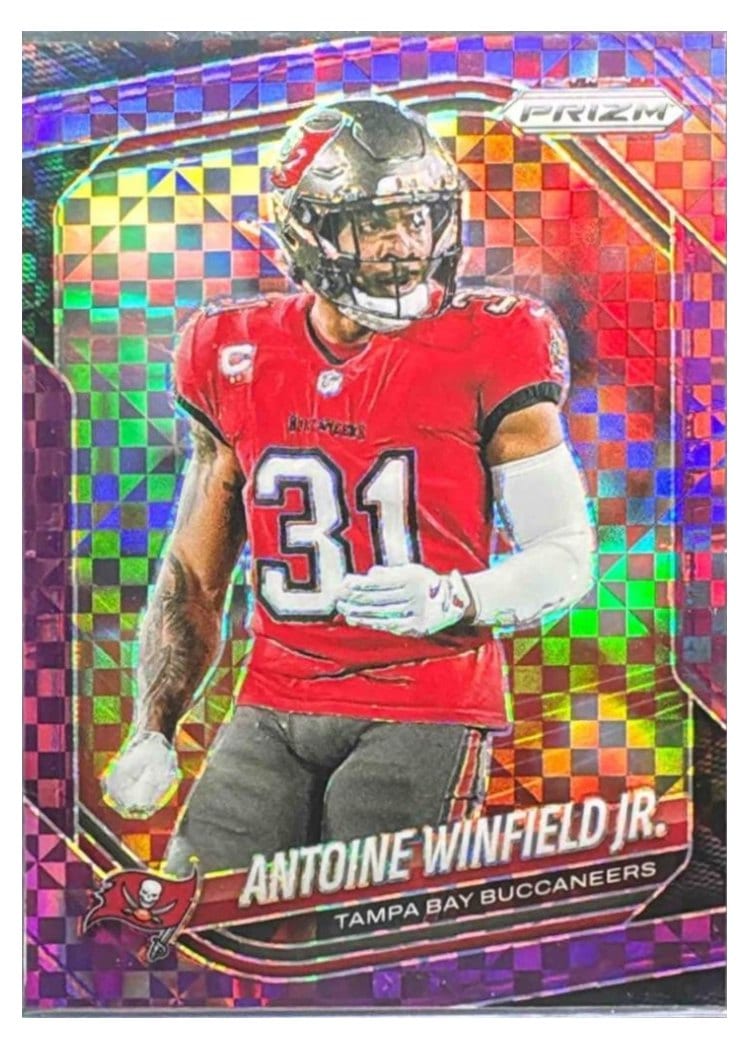 2025 Panini Prizm Base Set Antoine Winfield Jr. #114 card
