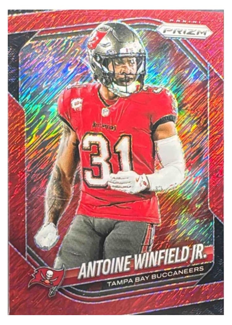 2025 Panini Prizm Base Set Antoine Winfield Jr. #114 card