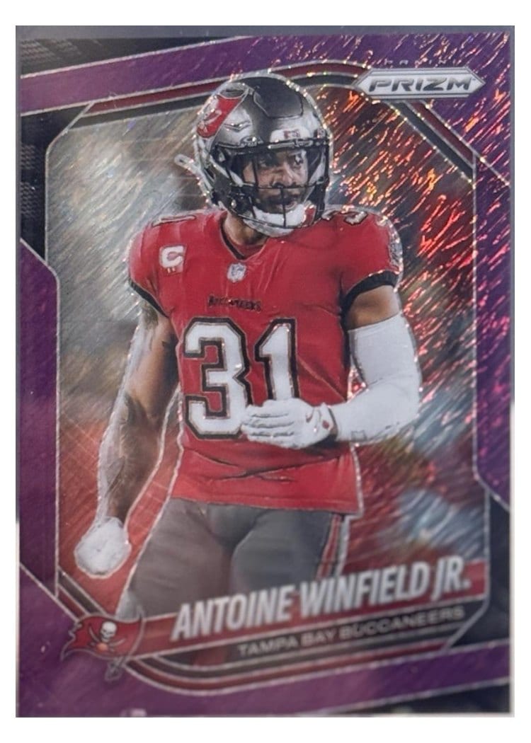 2025 Panini Prizm Base Set Antoine Winfield Jr. #114 card