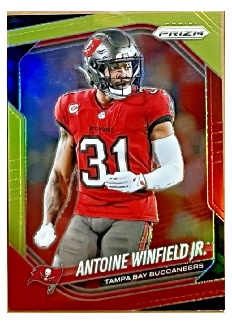 2025 Panini Prizm Base Set Antoine Winfield Jr. #114 card