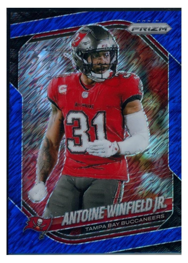 2025 Panini Prizm Base Set Antoine Winfield Jr. #114 card