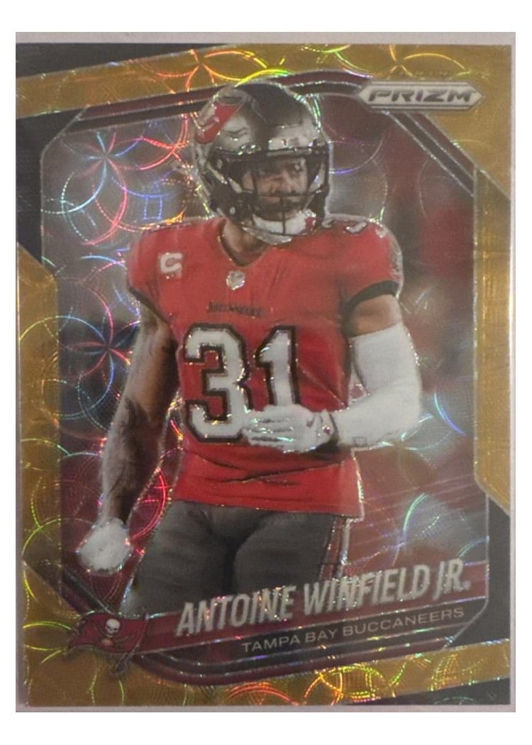 2025 Panini Prizm Base Set Antoine Winfield Jr. #114 card