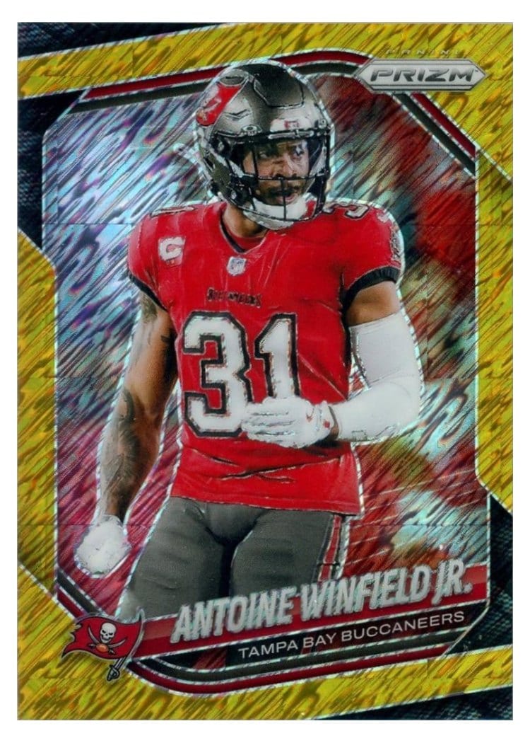 2025 Panini Prizm Base Set Antoine Winfield Jr. #114 card