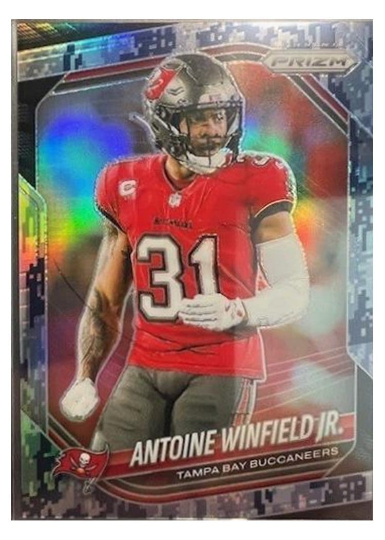 2025 Panini Prizm Base Set Antoine Winfield Jr. #114 card